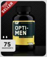  Optimum Opti-Men 90 CAPS